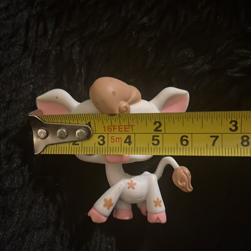 LPS Weeble Wobbler Cow Toy - Picture 5 of 16
